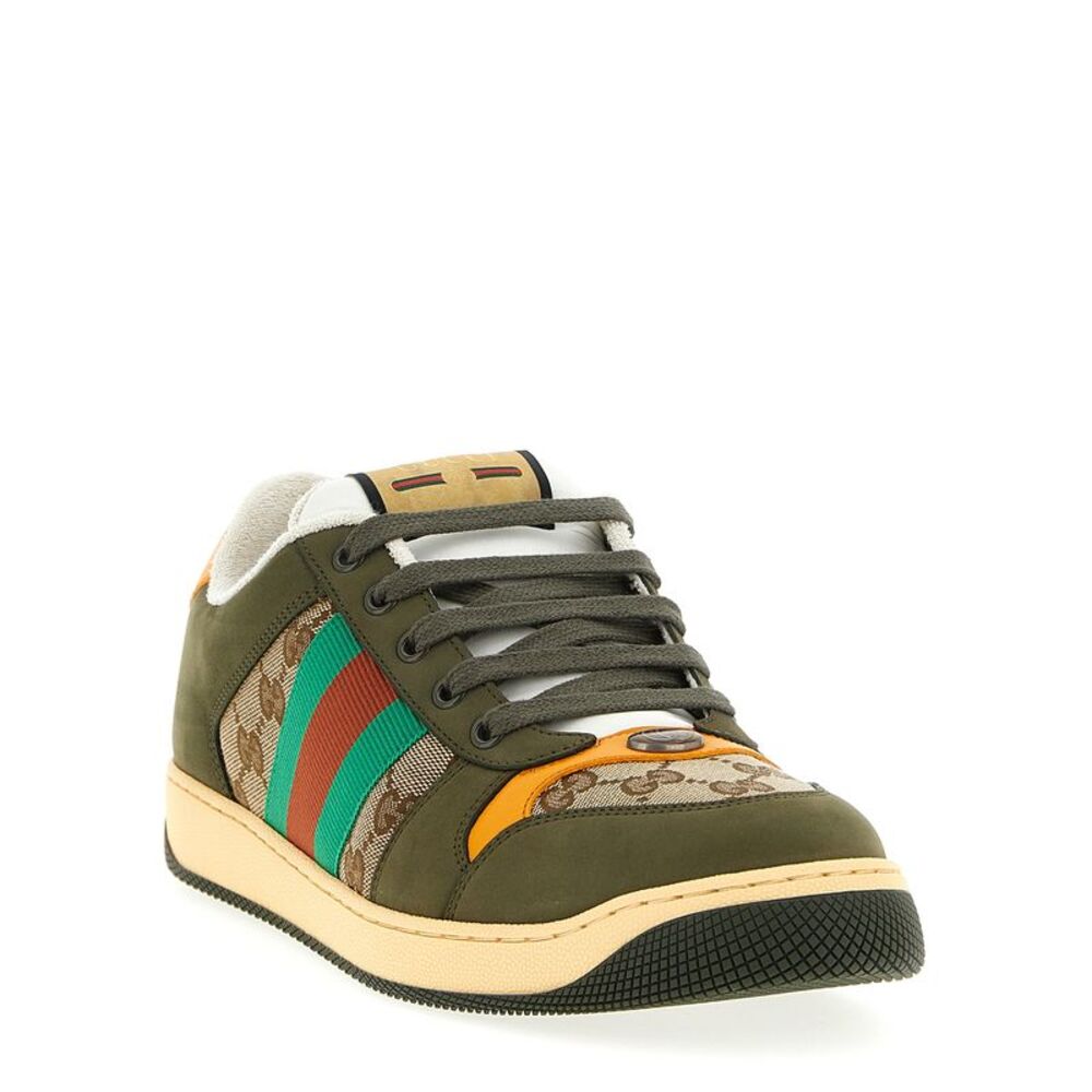 Gucci Men 'Screener' Sneakers - Picture 2 of 4